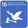SDG 16 — Peace, Justice and Strong Institutions
