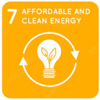 SDG 7 — Affordable and Clean Energy